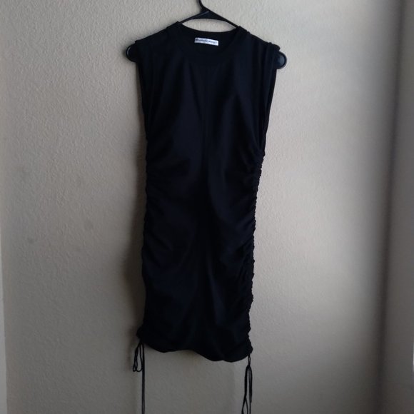 Alexander Wang Dresses & Skirts - Alexander Wang Wash and Go Side Tie Dress